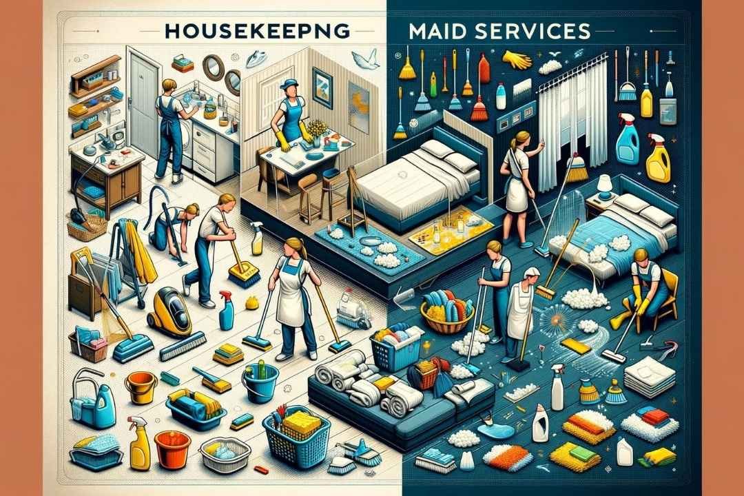 Housekeeping vs. Maid Services: What’s the Difference?